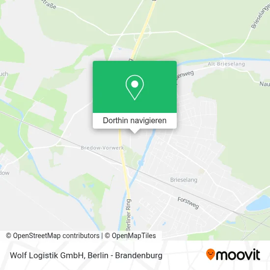 Wolf Logistik GmbH Karte