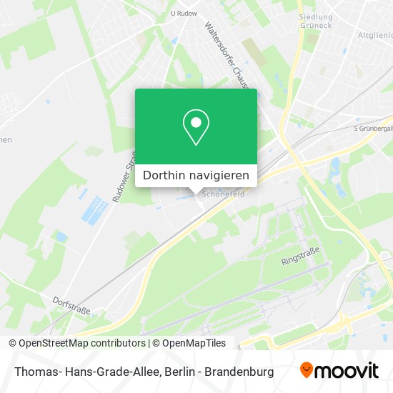 Thomas- Hans-Grade-Allee Karte
