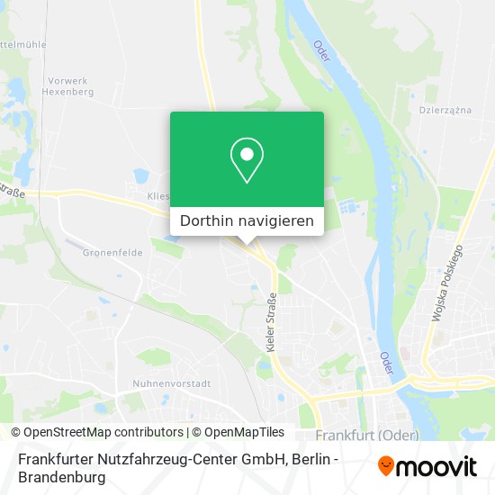 Frankfurter Nutzfahrzeug-Center GmbH Karte