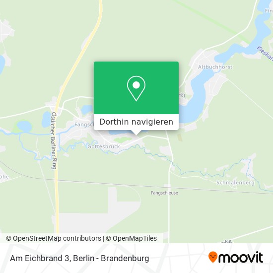 Am Eichbrand 3 Karte