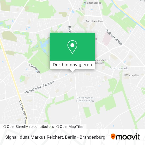 Signal Iduna Markus Reichert Karte