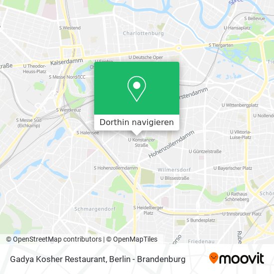 Gadya Kosher Restaurant Karte