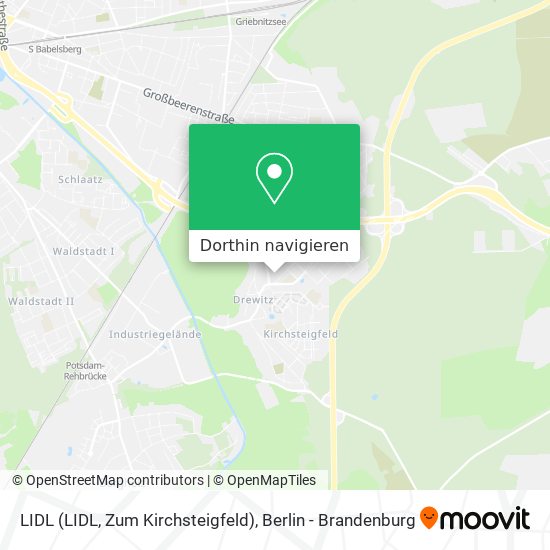 LIDL (LIDL, Zum Kirchsteigfeld) Karte