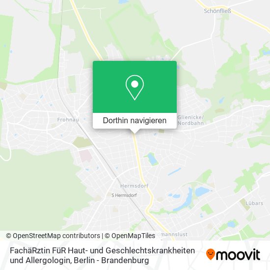 FachäRztin FüR Haut- und Geschlechtskrankheiten und Allergologin Karte