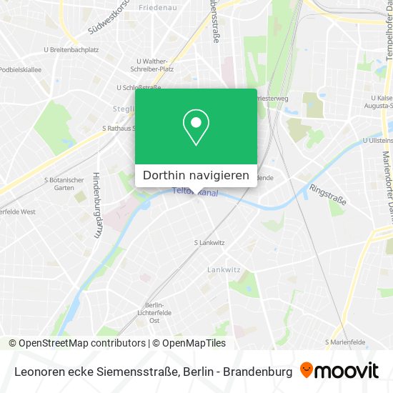 Leonoren ecke Siemensstraße Karte