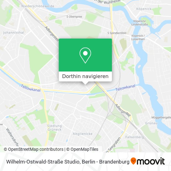Wilhelm-Ostwald-Straße Studio Karte