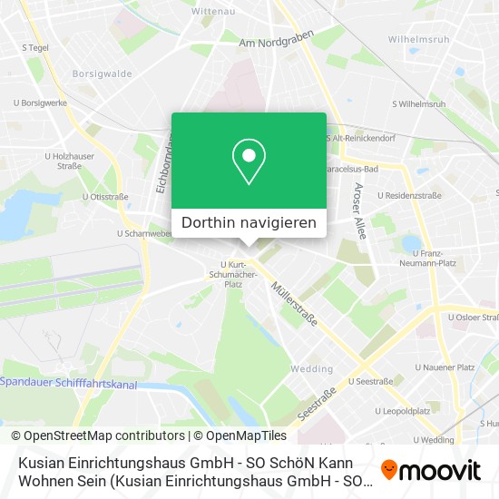 Kusian Einrichtungshaus GmbH - SO SchöN Kann Wohnen Sein Karte