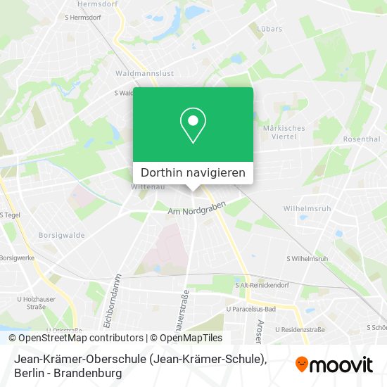 Jean-Krämer-Oberschule (Jean-Krämer-Schule) Karte