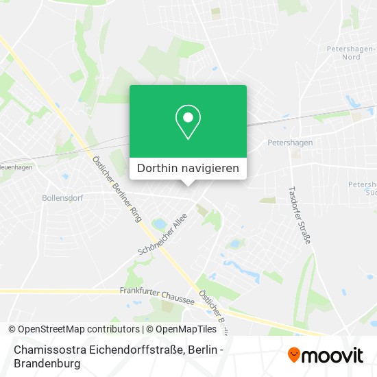 Chamissostra Eichendorffstraße Karte