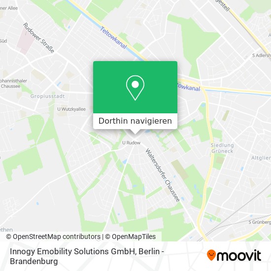 Innogy Emobility Solutions GmbH Karte