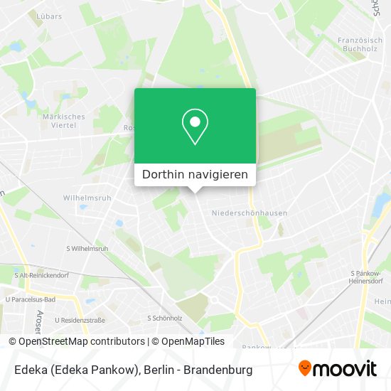 Edeka (Edeka Pankow) Karte