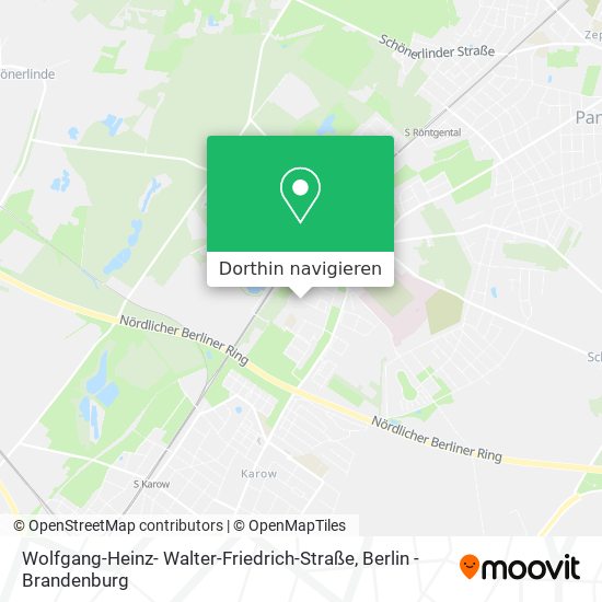 Wolfgang-Heinz- Walter-Friedrich-Straße Karte
