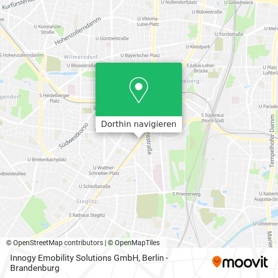 Innogy Emobility Solutions GmbH Karte