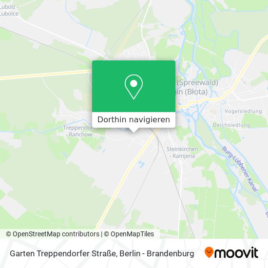Garten Treppendorfer Straße Karte