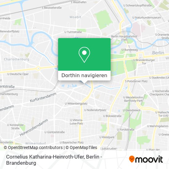 Cornelius Katharina-Heinroth-Ufer Karte