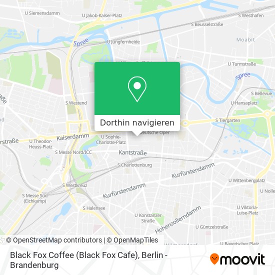 Black Fox Coffee (Black Fox Cafe) Karte