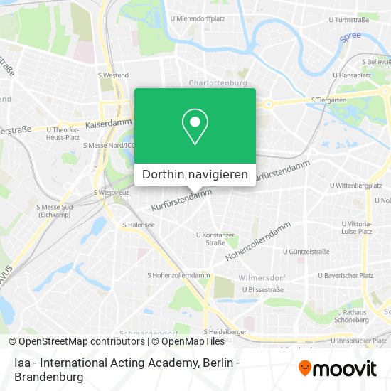 Iaa - International Acting Academy Karte