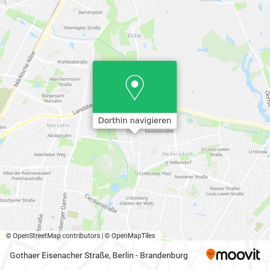 Gothaer Eisenacher Straße Karte