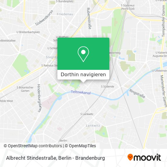 Albrecht Stindestraße Karte