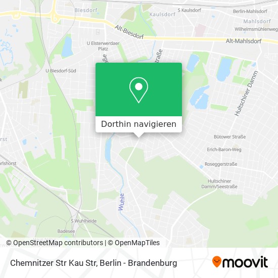 Chemnitzer Str Kau Str Karte