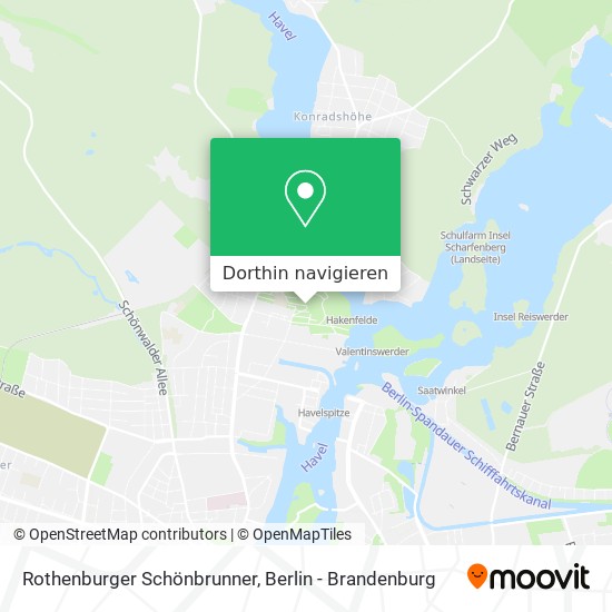 Rothenburger Schönbrunner Karte