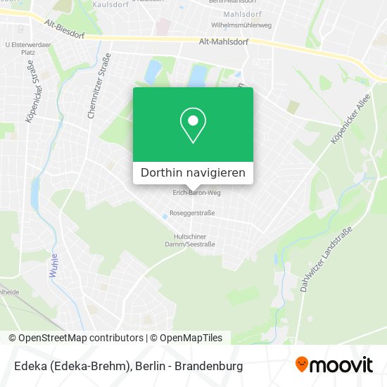 Edeka (Edeka-Brehm) Karte