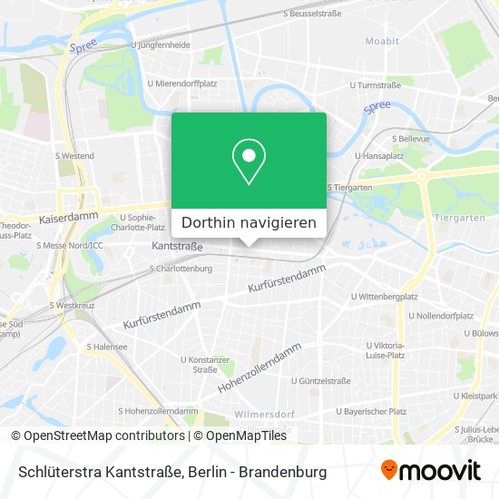 Schlüterstra Kantstraße Karte