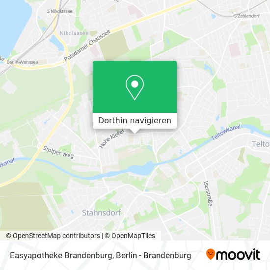 Easyapotheke Brandenburg Karte