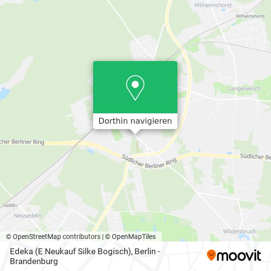 Edeka (E Neukauf Silke Bogisch) Karte