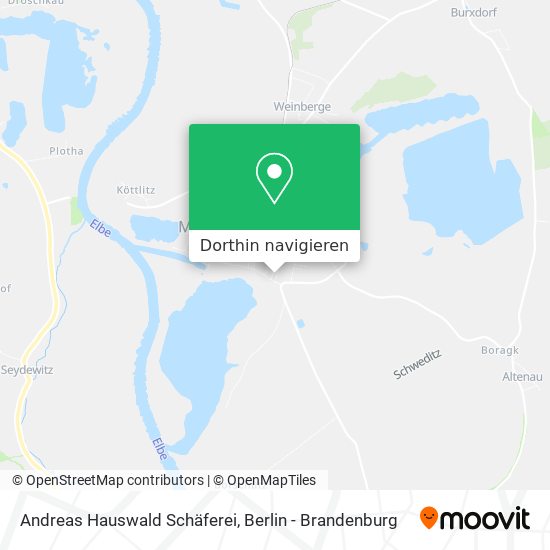 Andreas Hauswald Schäferei Karte