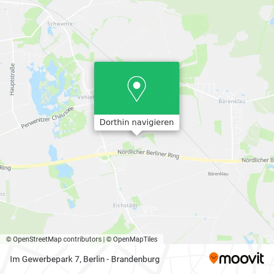 Im Gewerbepark 7 Karte