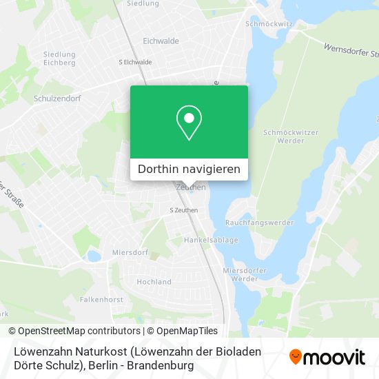 Löwenzahn Naturkost (Löwenzahn der Bioladen Dörte Schulz) Karte