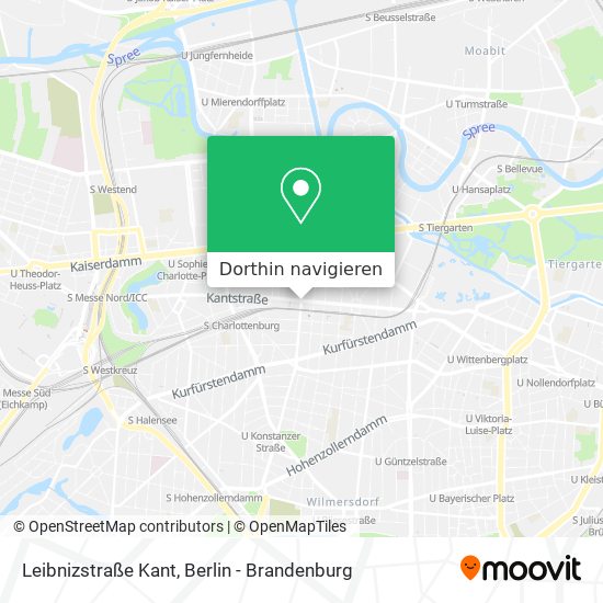 Leibnizstraße Kant Karte