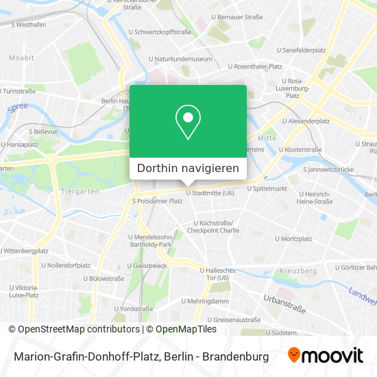 Marion-Grafin-Donhoff-Platz Karte