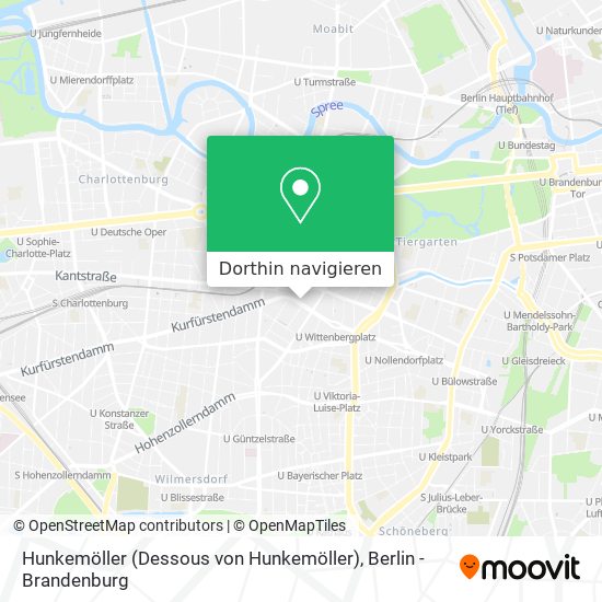 Hunkemöller (Dessous von Hunkemöller) Karte