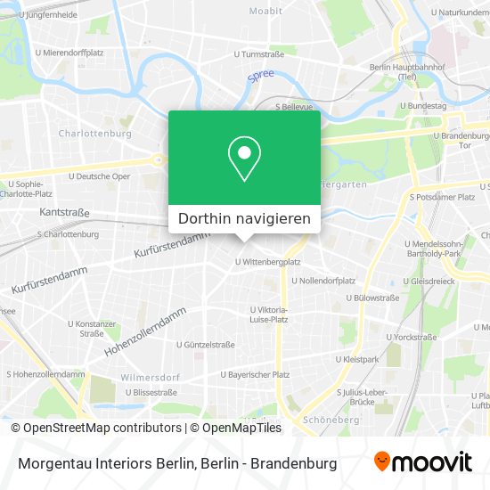Morgentau Interiors Berlin Karte