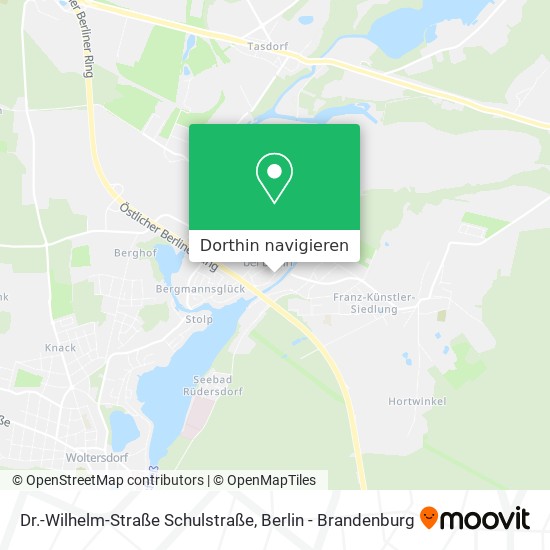 Dr.-Wilhelm-Straße Schulstraße Karte