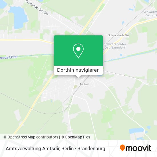 Amtsverwaltung Amtsdir Karte