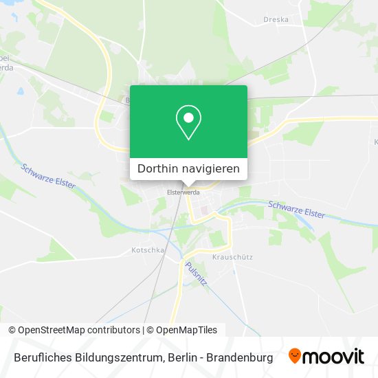 Berufliches Bildungszentrum Karte