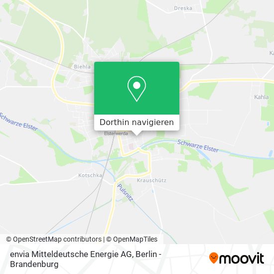 envia Mitteldeutsche Energie AG Karte