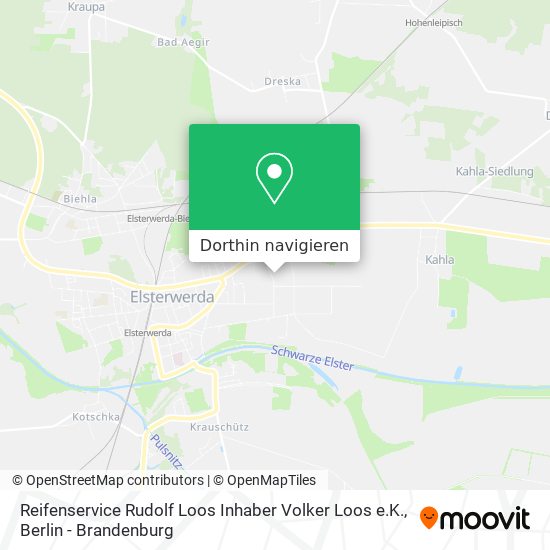 Reifenservice Rudolf Loos Inhaber Volker Loos e.K. Karte