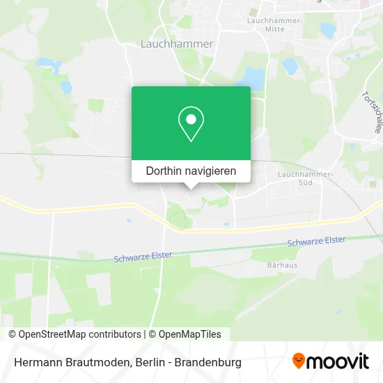 Hermann Brautmoden Karte