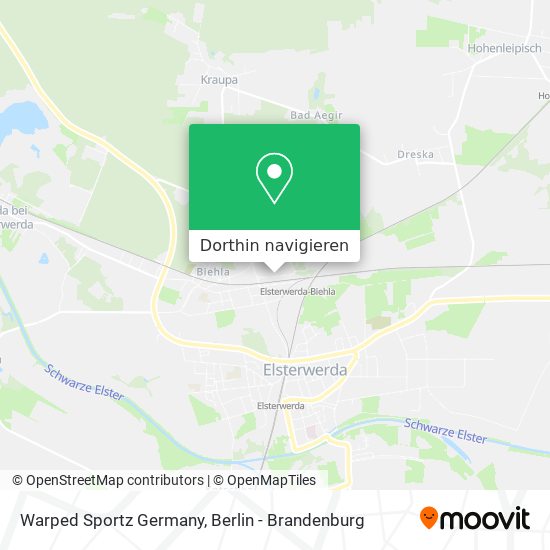 Warped Sportz Germany Karte