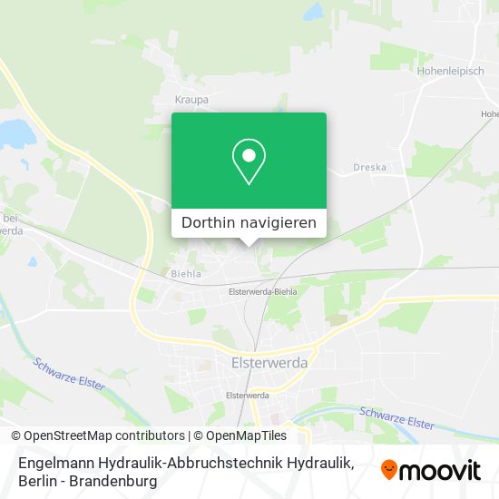 Engelmann Hydraulik-Abbruchstechnik Hydraulik Karte