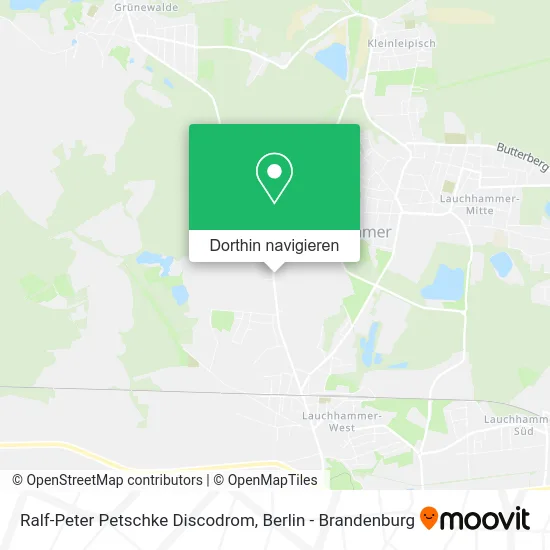 Ralf-Peter Petschke Discodrom Karte