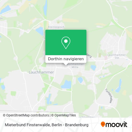 Mieterbund Finsterwalde Karte