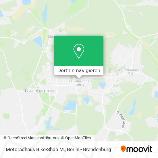 Motoradhaus Bike-Shop M. Karte