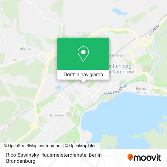 Rico Sawinsky Hausmeisterdienste Karte