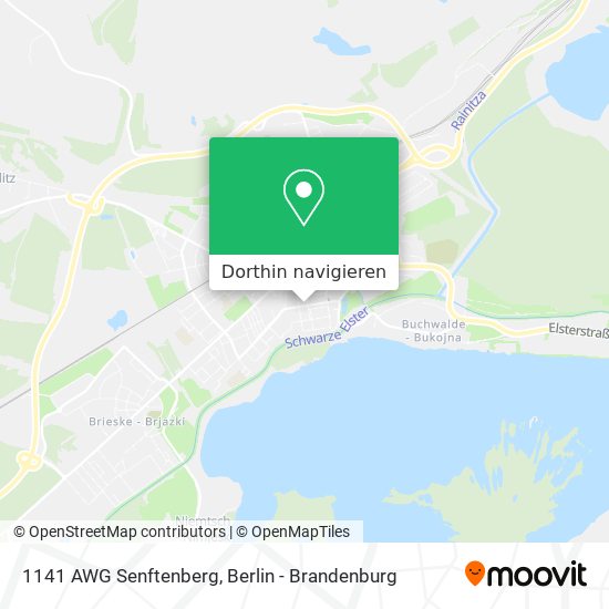 1141 AWG Senftenberg Karte