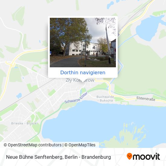 Neue Bühne Senftenberg Karte